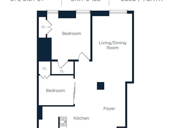 2nd image of 31 E 31st St APT 8E