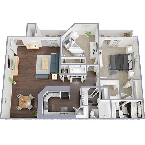 Floor plan Trinity