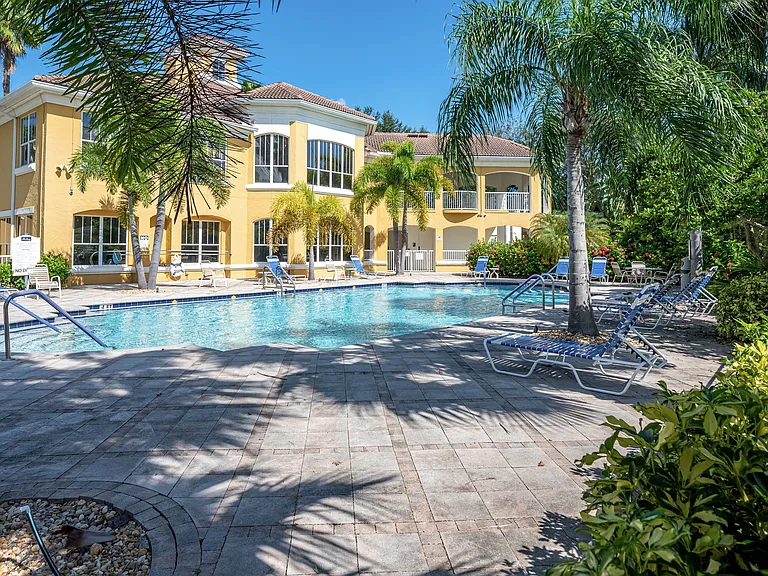 Clubhouse pool