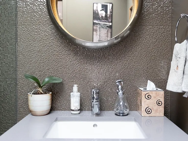 Vanity in Upstair Full Bath