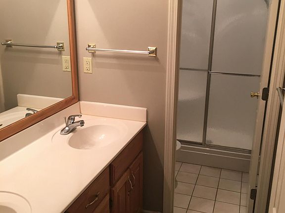 Master bath , double sink