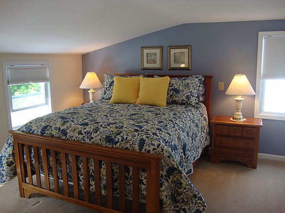 Huge Master bedroom is located on the entire second floor!