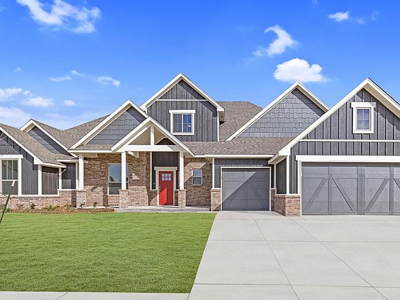 Lynne Floor Plan Homes by Taber - 5705 NW 159th St - Still Meadows