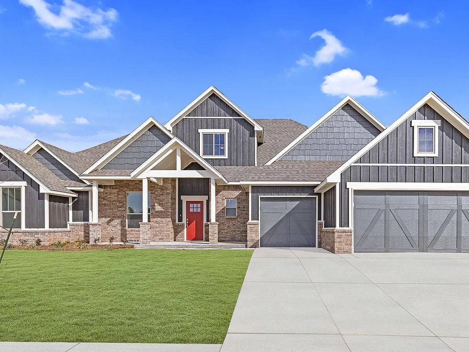 Lynne Floor Plan Homes by Taber - 5705 NW 159th St - Still Meadows