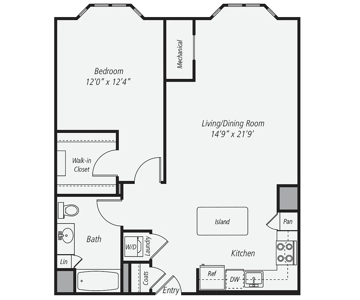 Floor plan A6a-B-896
