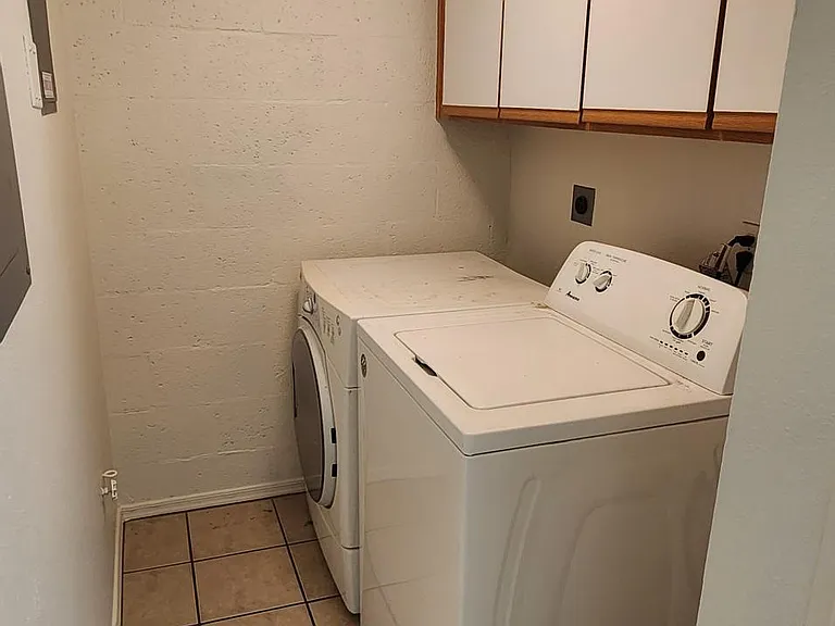 Laundry room downstairs