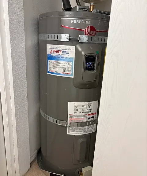 Brand new water heater