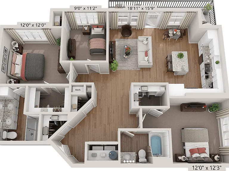Mera Greenfield 55+ Active Adult — Photo 30