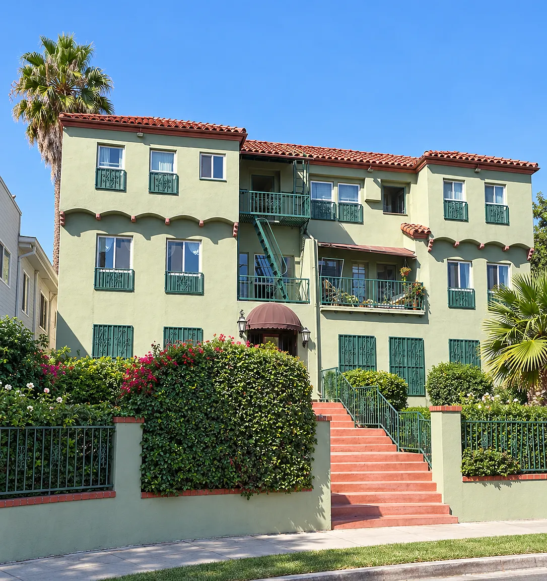 1801 N Kingsley Dr Los Angeles, CA 90027 — Photo 3