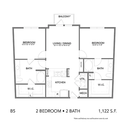 Floor plan B5