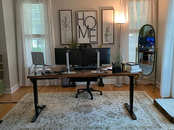 Formal living room / office