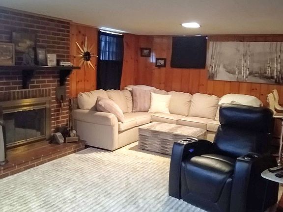 Finished basement