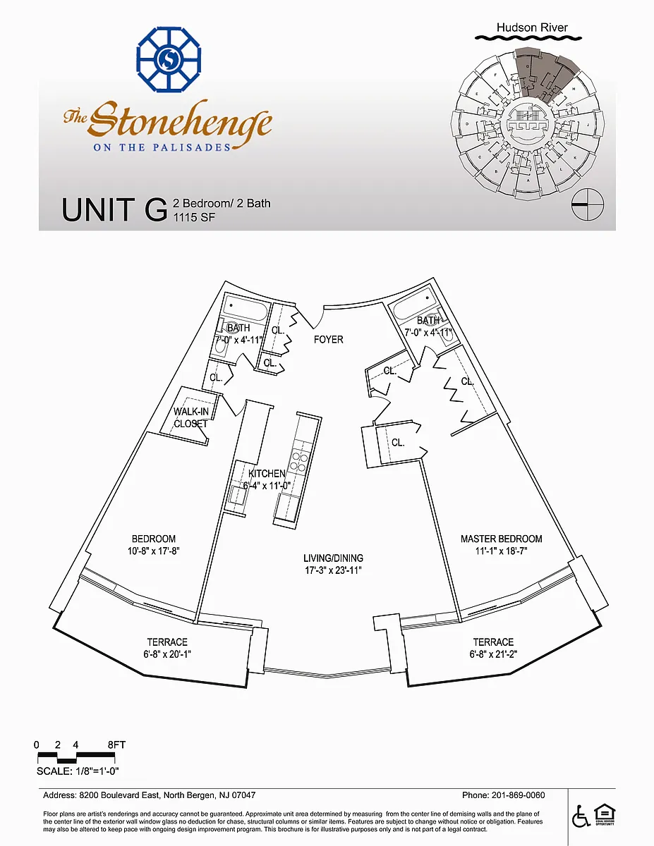 Floor plan G