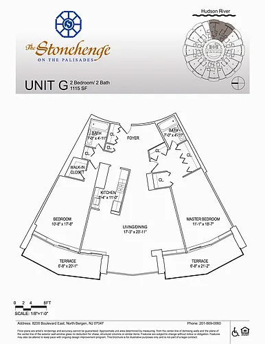 Floor plan G