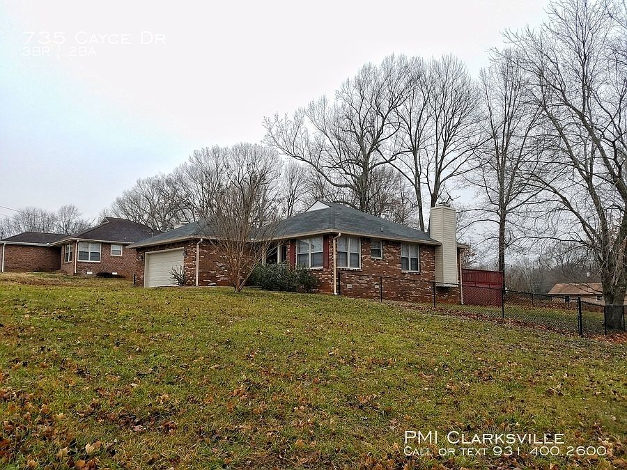 735 Cayce Dr, Clarksville, TN 37042 Zillow