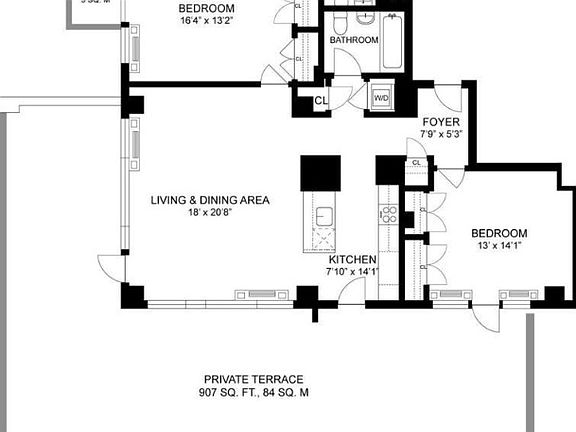 2nd image of 2626 Jackson Ave APT 1001