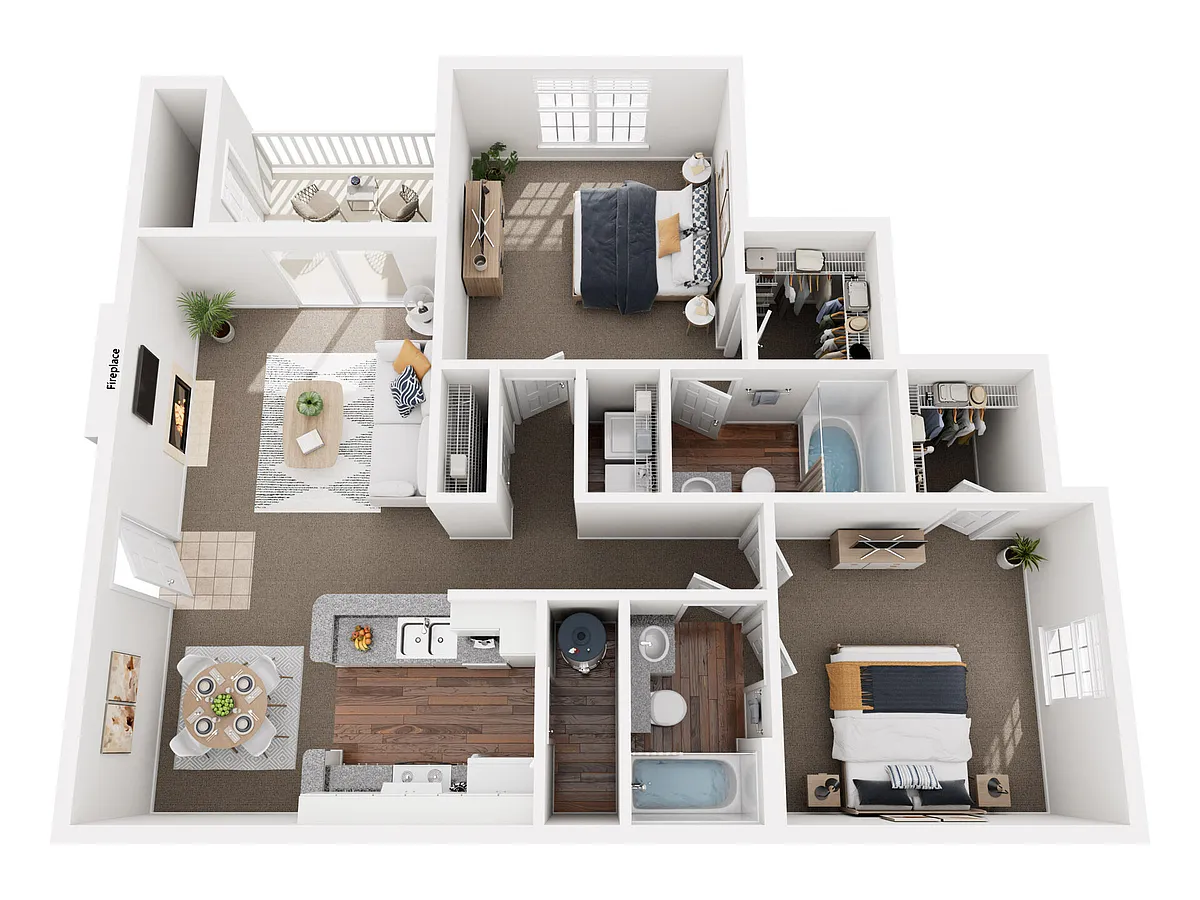 Floor plan The Cherrydale