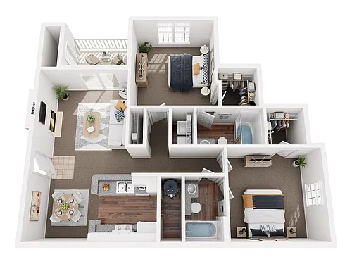 Floor plan The Cherrydale