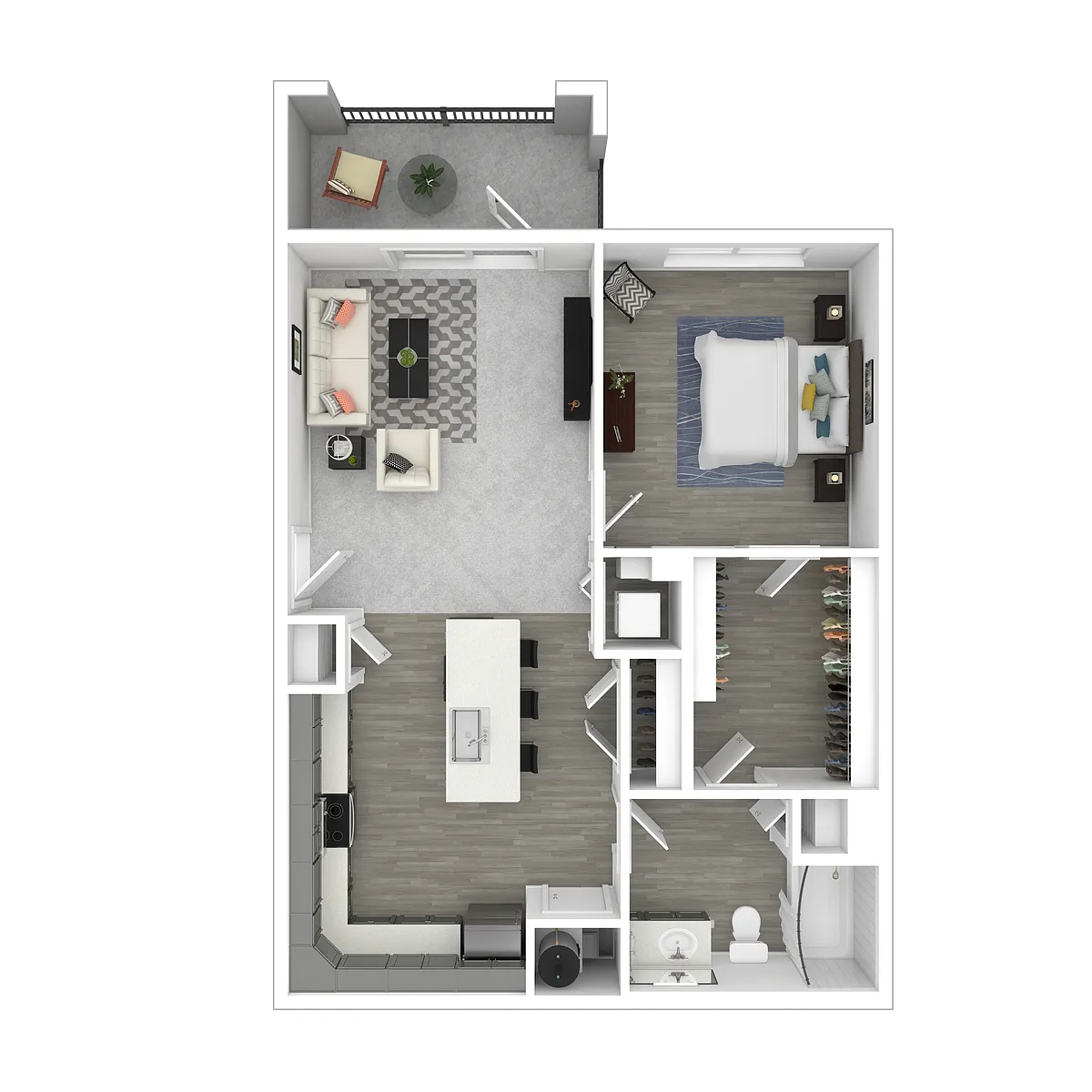 Floor plan Elm