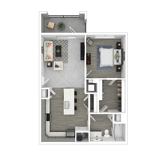 Floor plan Elm