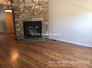 1125 Milo Cir UNIT B, Lafayette, CO 80026