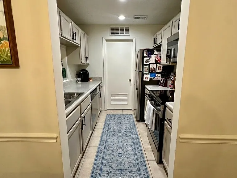 laundry room off the kitchen