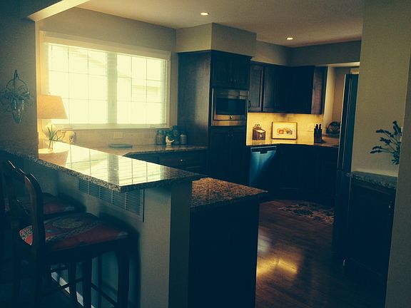 Newly updated kitchen