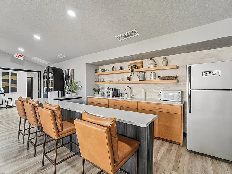 Elegant Clubhouse at Sandstone Apartments