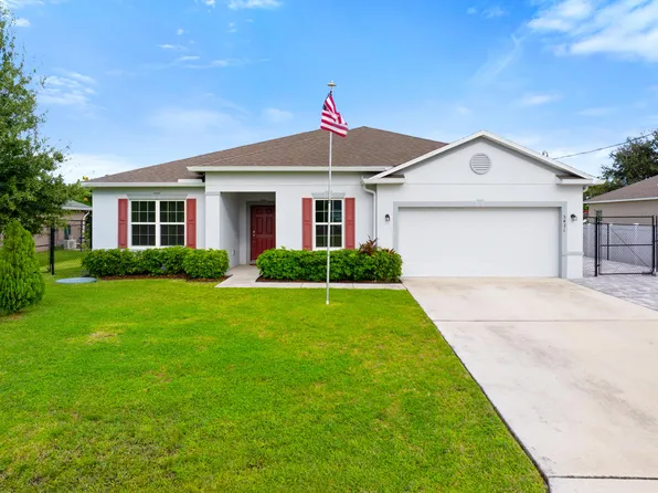5431 NW Crista Street, Port St Lucie, FL 34986