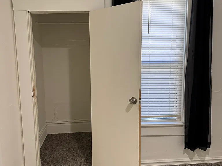 Closet in dining room