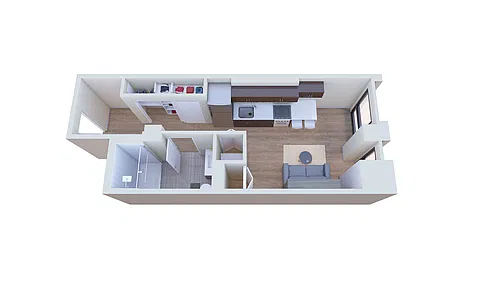 Floor plan S1