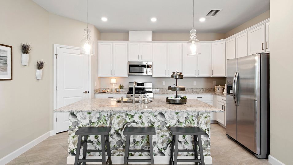 Trevi Plan, Lorraine Lakes at Lakewood Ranch Executive Homes