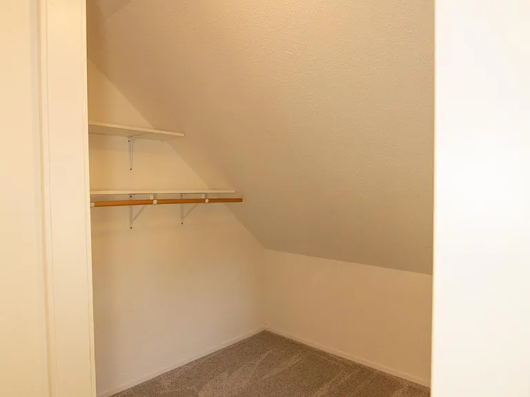 back of walk in closet