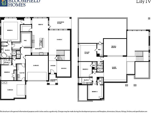 Lily IV Floor Plan
