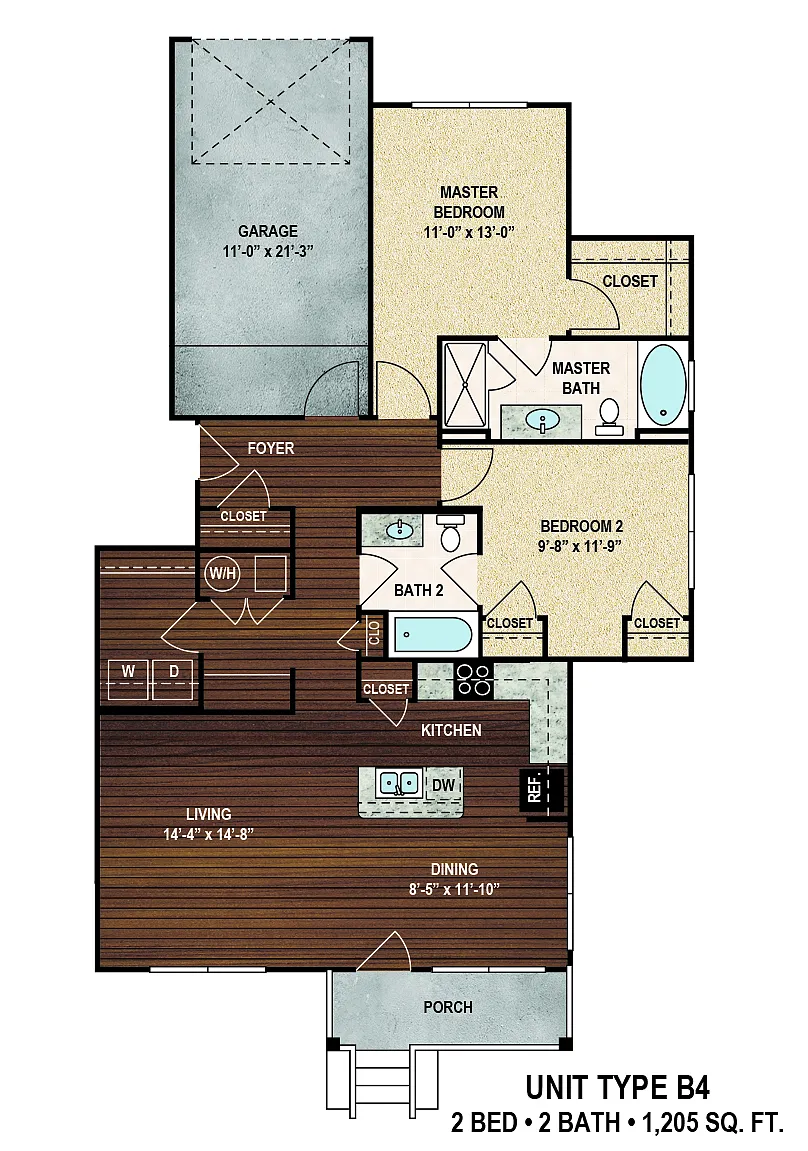 Floor plan Royal