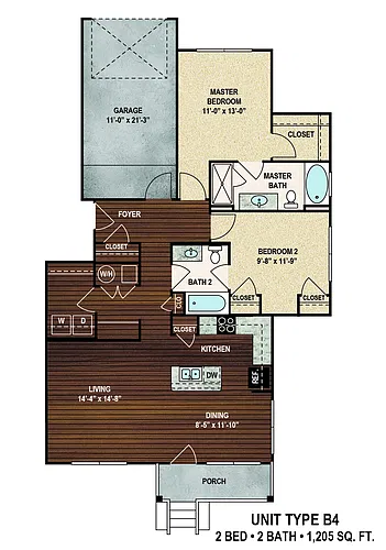 Floor plan Royal