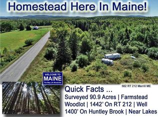 562 Route 212 Rd, Smyrna Mills, ME 04780