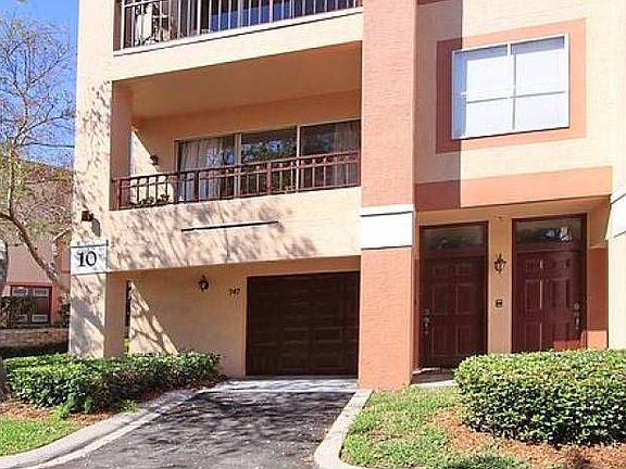 Front View of Home