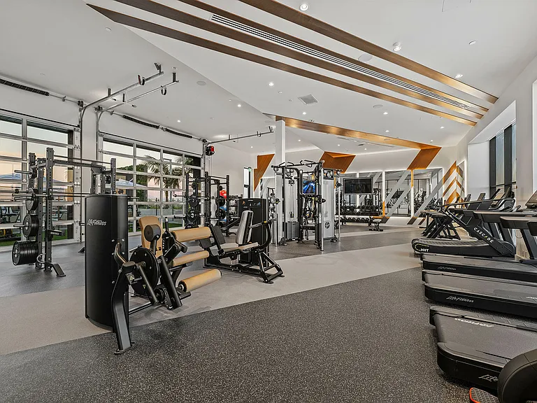 Expansive Fitness Center