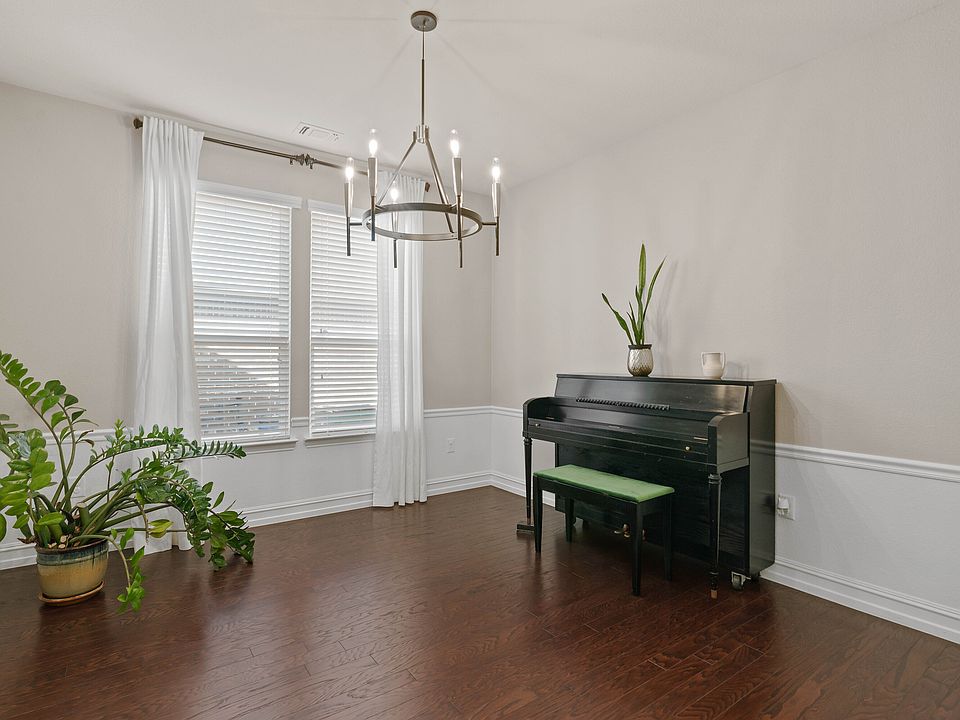 Formal Dining room off the entry