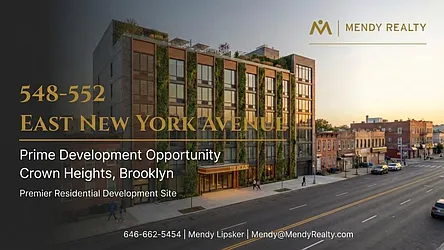 552 East New York Avenue, #DEVELOPMENT