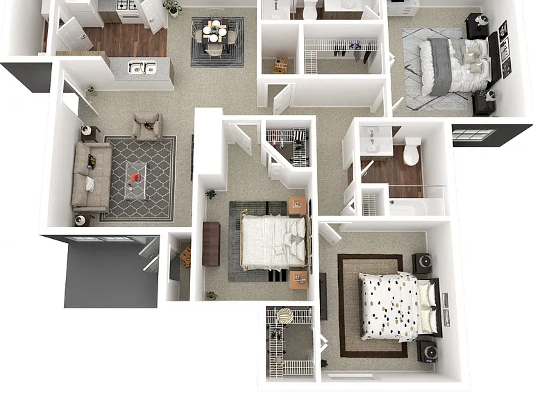 River Walk Apartment Homes — Photo 33