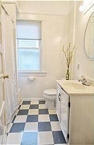 Main floor bathroom