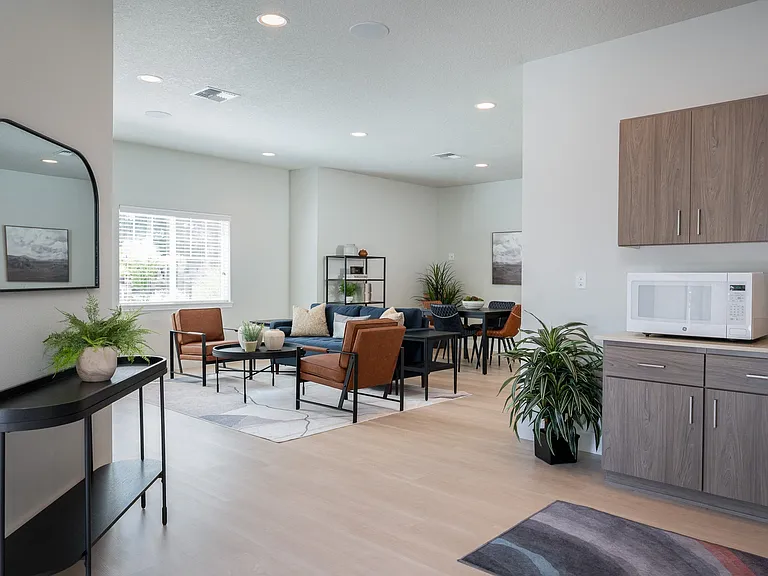 Avenue 66 | Living Room