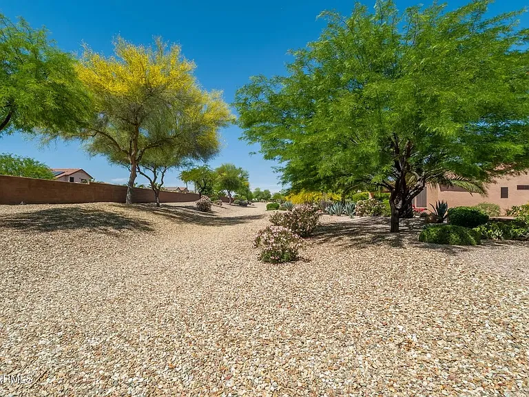 Open Space behind Home