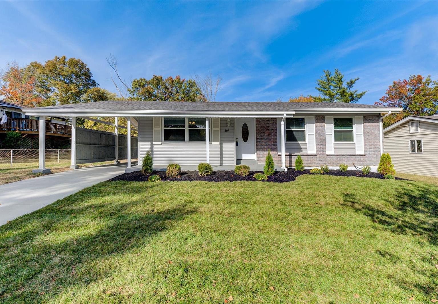 207 Bitterwood Dr Ballwin MO 63021 Zillow