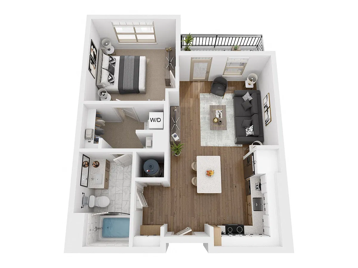 Floor plan A1