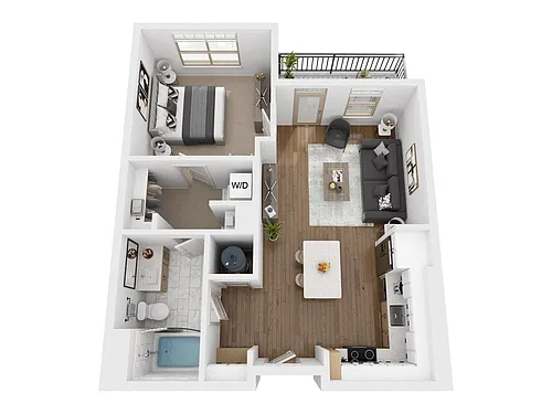Floor plan A1