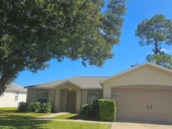 31 Pillar Ln, Palm Coast, FL 32164
