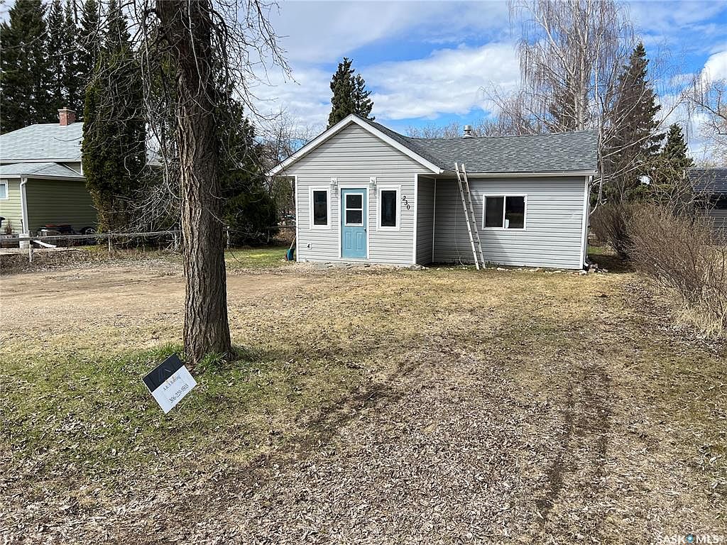 230 Oak STREET, Porcupine Plain, SK S0E 1H0 MLS SK961755 Zillow